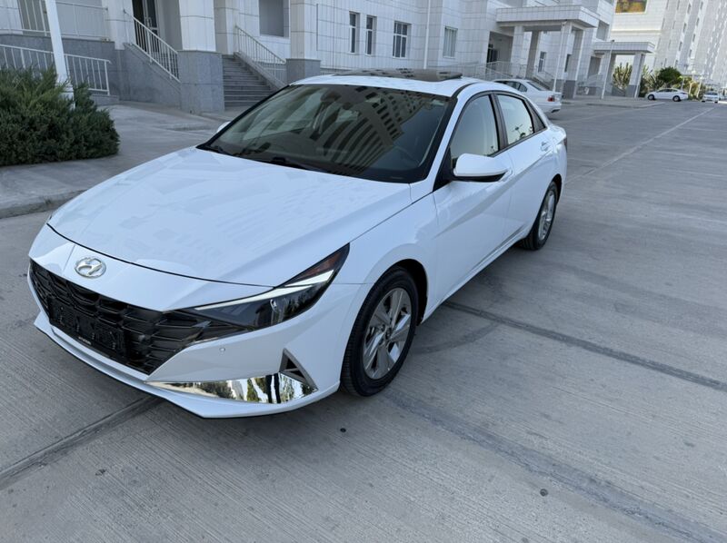 Hyundai Elantra 2021 - 248 000 TMT - Ашхабад - img 8
