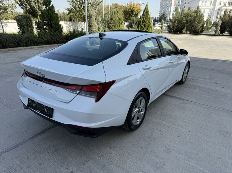 Hyundai Elantra 2021 - 248 000 TMT - Ашхабад - img 9