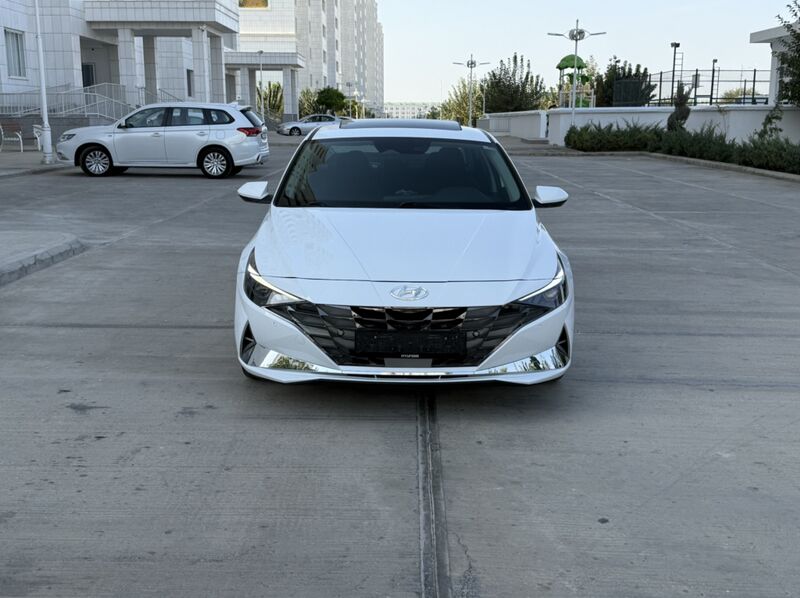 Hyundai Elantra 2021 - 248 000 TMT - Ашхабад - img 2