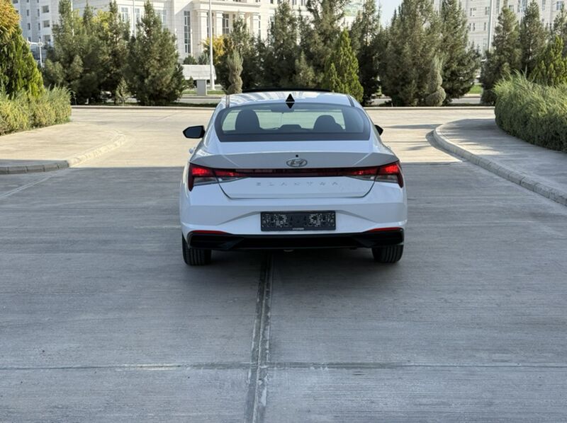 Hyundai Elantra 2021 - 248 000 TMT - Ашхабад - img 6