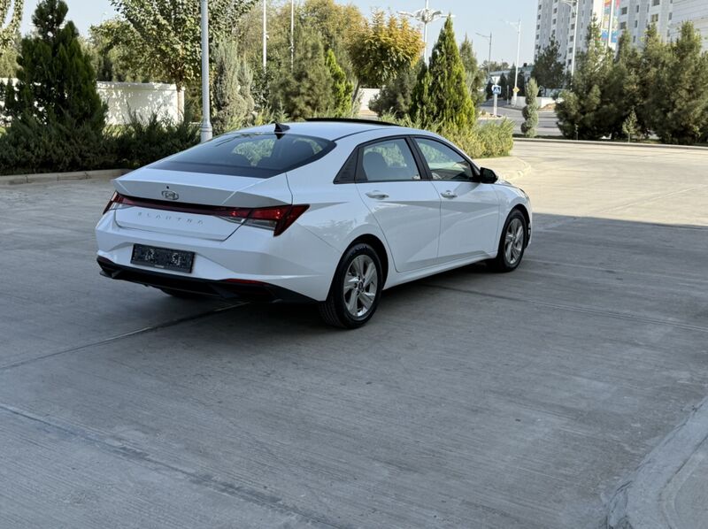Hyundai Elantra 2021 - 248 000 TMT - Ашхабад - img 3