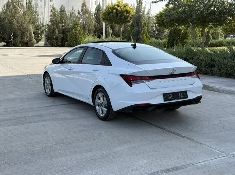 Hyundai Elantra 2021 - 248 000 TMT - Ашхабад - img 5