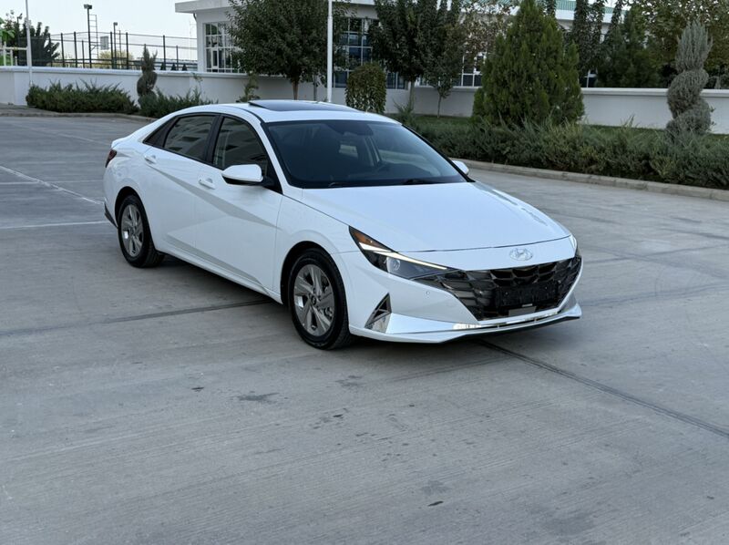 Hyundai Elantra 2021 - 248 000 TMT - Ашхабад - img 4