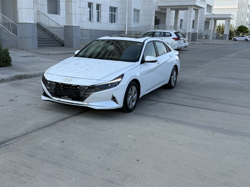Hyundai Elantra 2021 - 248 000 TMT - Ашхабад - img 1