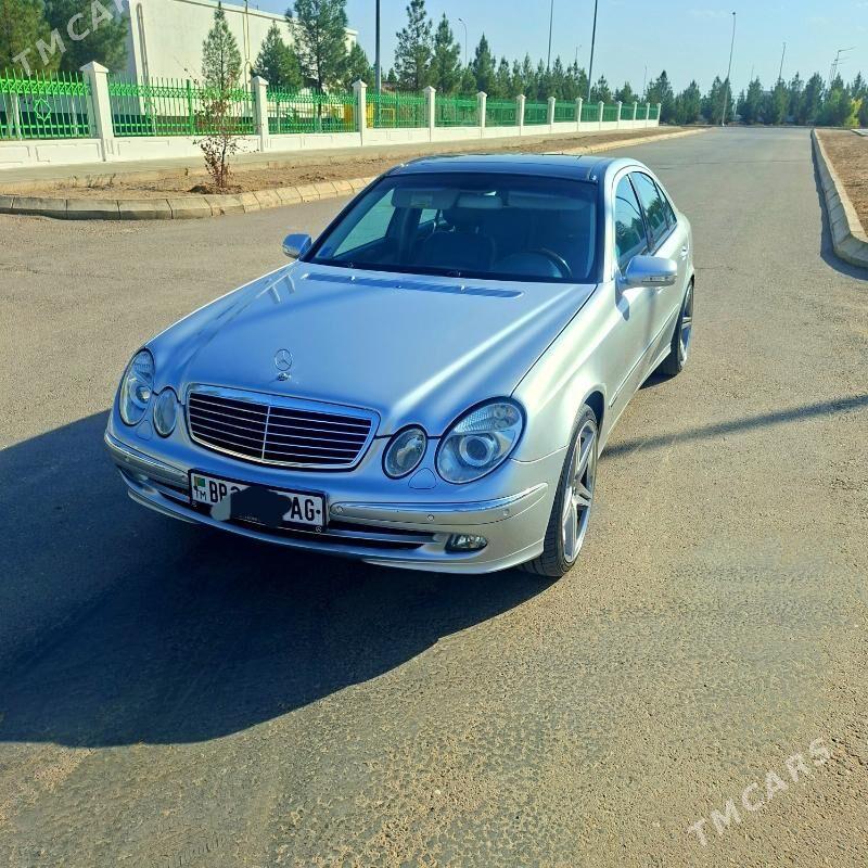 Mercedes-Benz E280 2005 - 170 000 TMT - Бузмеин - img 2