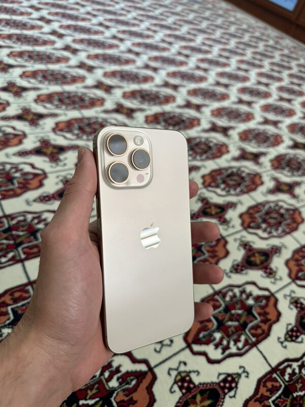 iphone 16pro max - Ашхабад - img 4