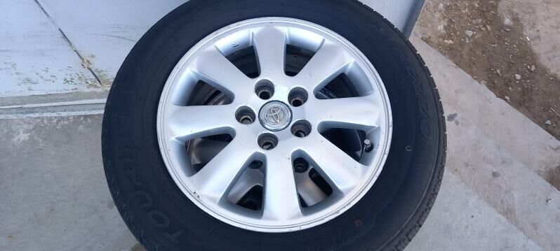 duty camry diska r16 sailun 5 000 TMT - Гызыларбат - img 1