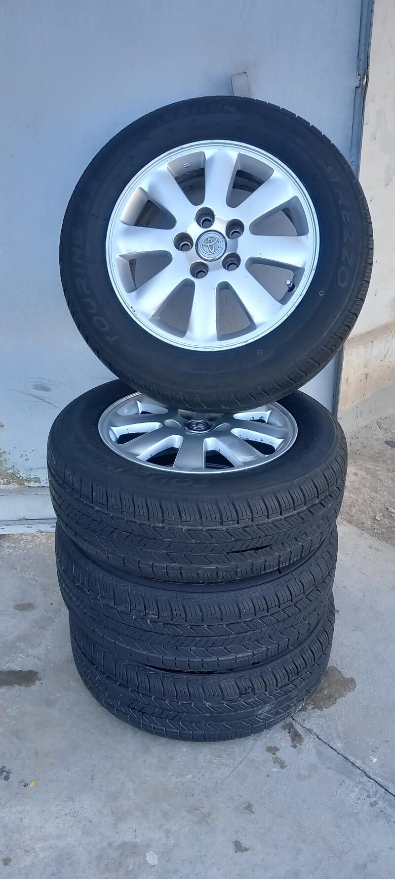 duty camry diska r16 sailun 5 000 TMT - Гызыларбат - img 2