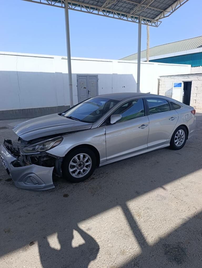 Hyundai Sonata 2017 - 144 000 TMT - Гарадамак - img 7