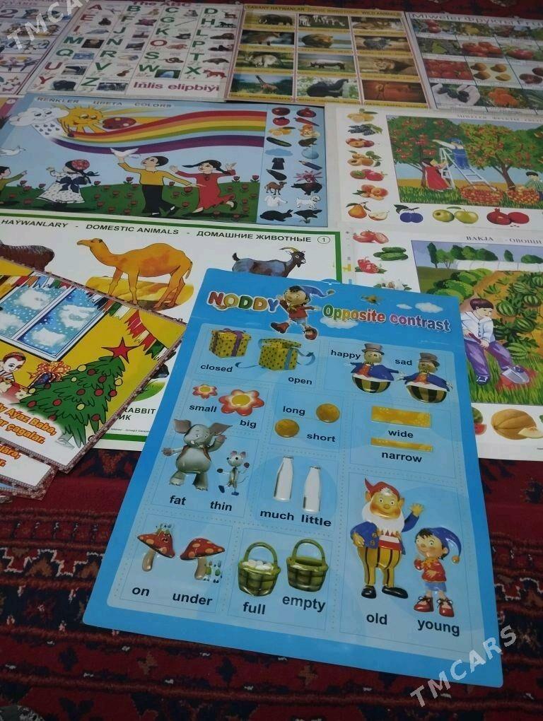 Inlis dili gorkezme esbaplar - Дашогуз - img 1