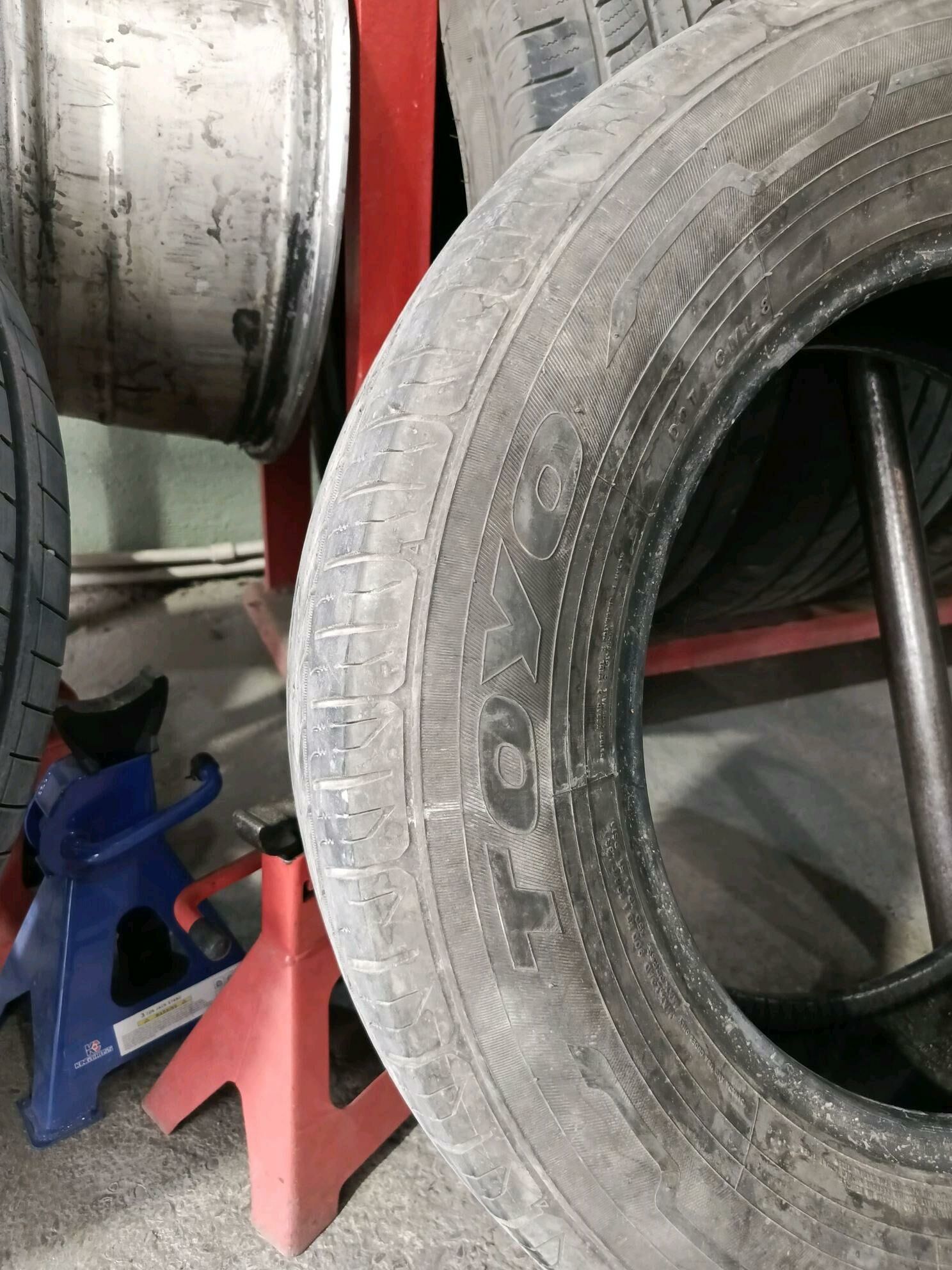 235 65 17 teker tigir TOYO 250 TMT - Ашхабад - img 3