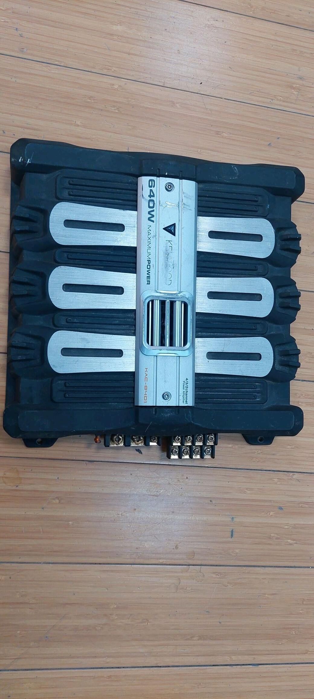 KENWOOD 1 000 TMT - Гаудан "В" - img 1