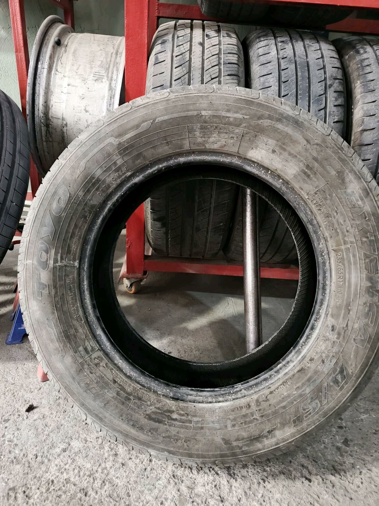 235 65 17 teker tigir TOYO 250 TMT - Ашхабад - img 5