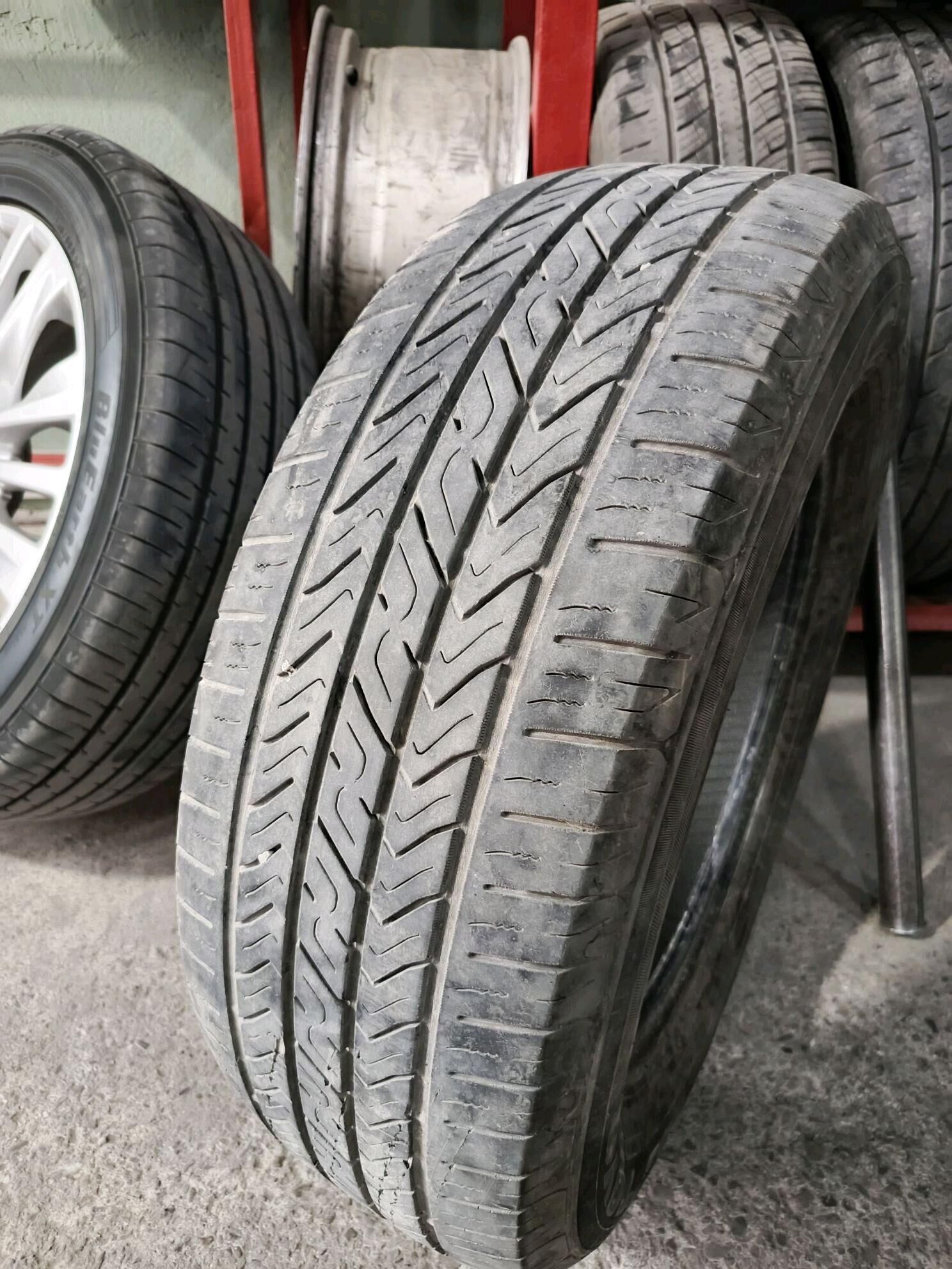 235 65 17 teker tigir TOYO 250 TMT - Ашхабад - img 4