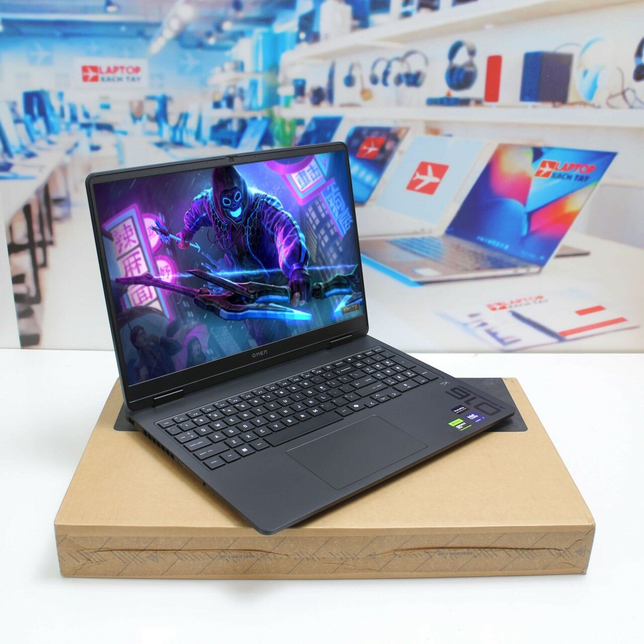  RTX 5070_Ultra 9_Hp OMEN 16 - Aşgabat - img 2