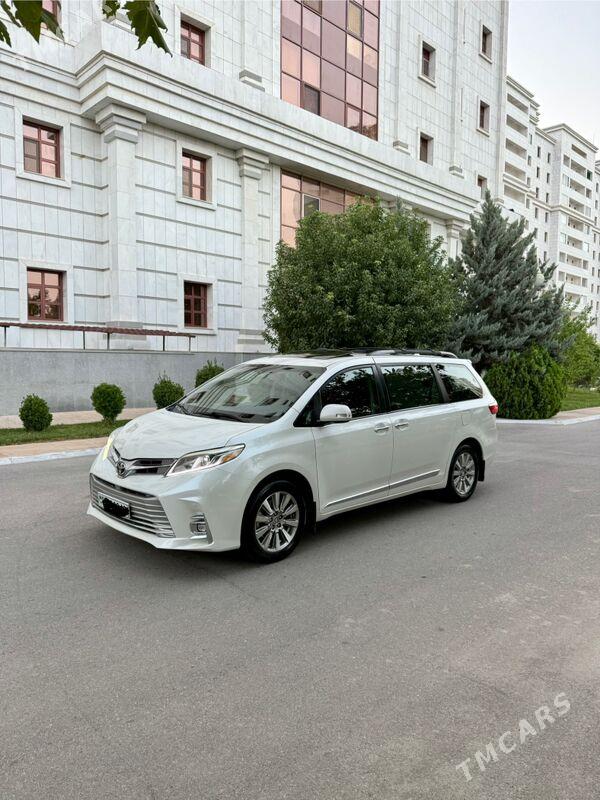 Toyota Sienna 2018 - 430 000 TMT - Ашхабад - img 4