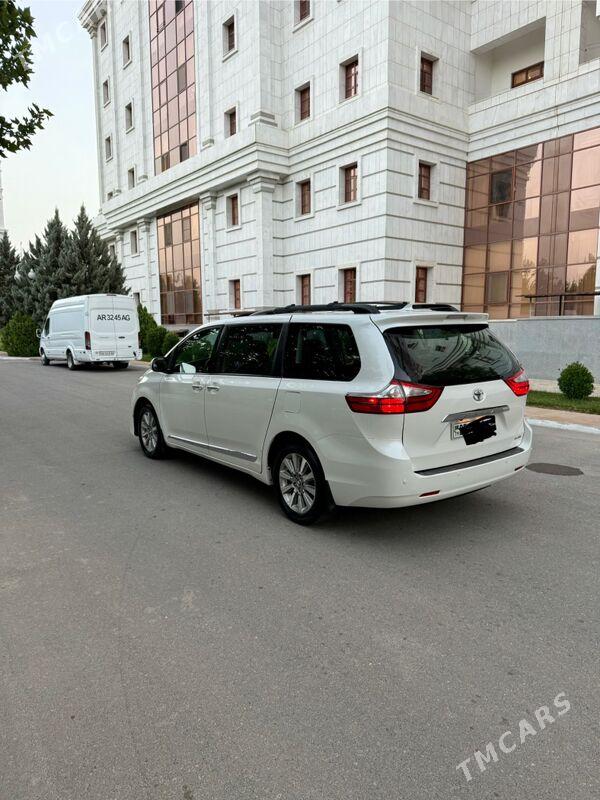 Toyota Sienna 2018 - 430 000 TMT - Ашхабад - img 5