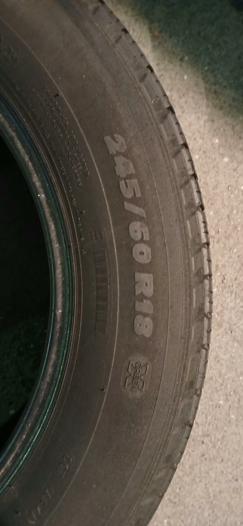 245 60 18 Teker 250 TMT - Aşgabat - img 2