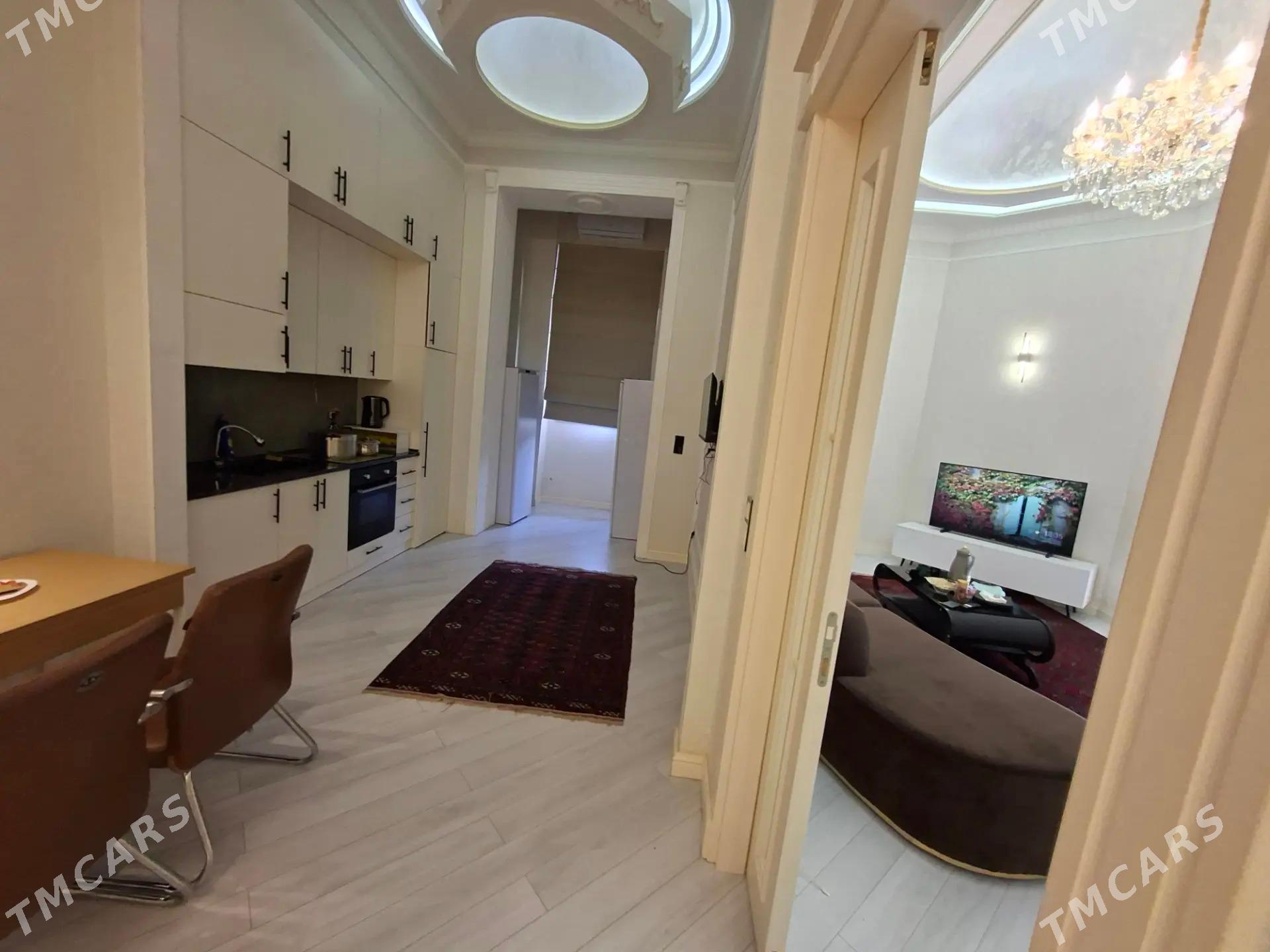 2ком.Элитная КВ,Гоголя,еврорем - Ашхабад - img 7