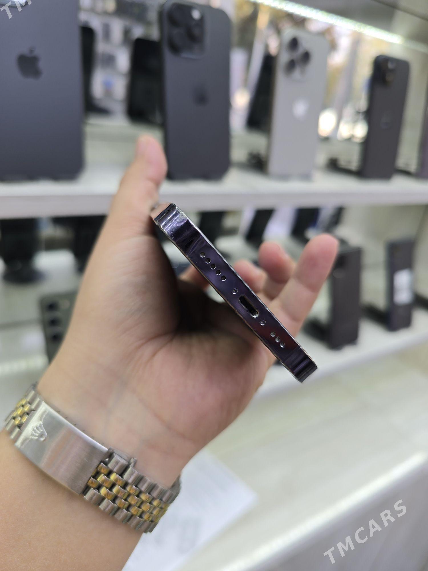 iphone 14 pro 128gb - Ашхабад - img 3