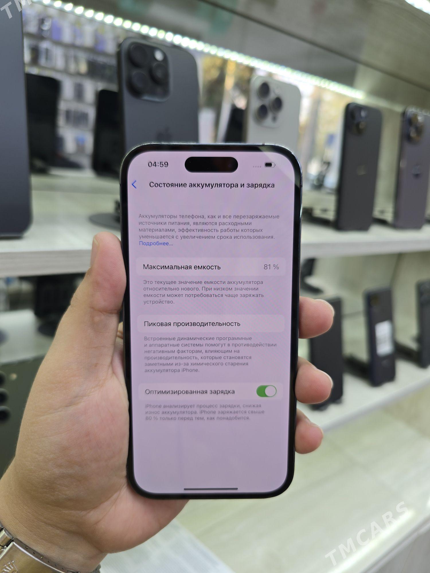 iphone 14 pro 128gb - Ашхабад - img 5