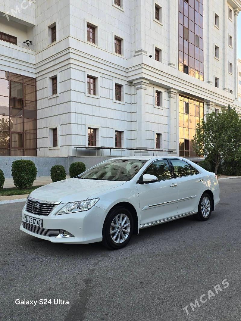 Toyota Camry 2015 - 380 000 TMT - Нефтегаз (ул. Андалиб-Юбилейная) - img 1