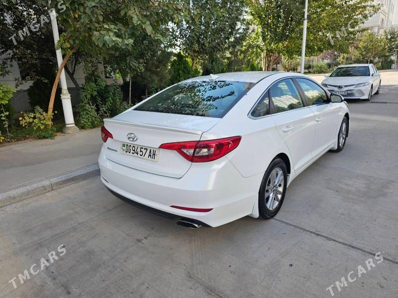 Hyundai Sonata 2016 - 187 000 TMT - Ашхабад - img 4