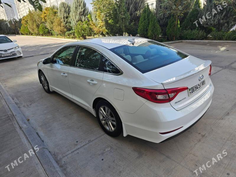 Hyundai Sonata 2016 - 187 000 TMT - Ашхабад - img 6