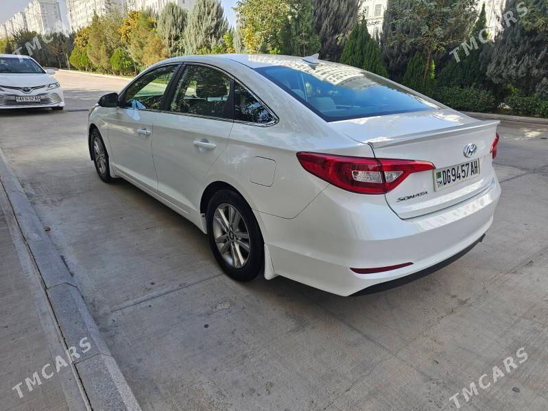 Hyundai Sonata 2016 - 187 000 TMT - Ашхабад - img 5
