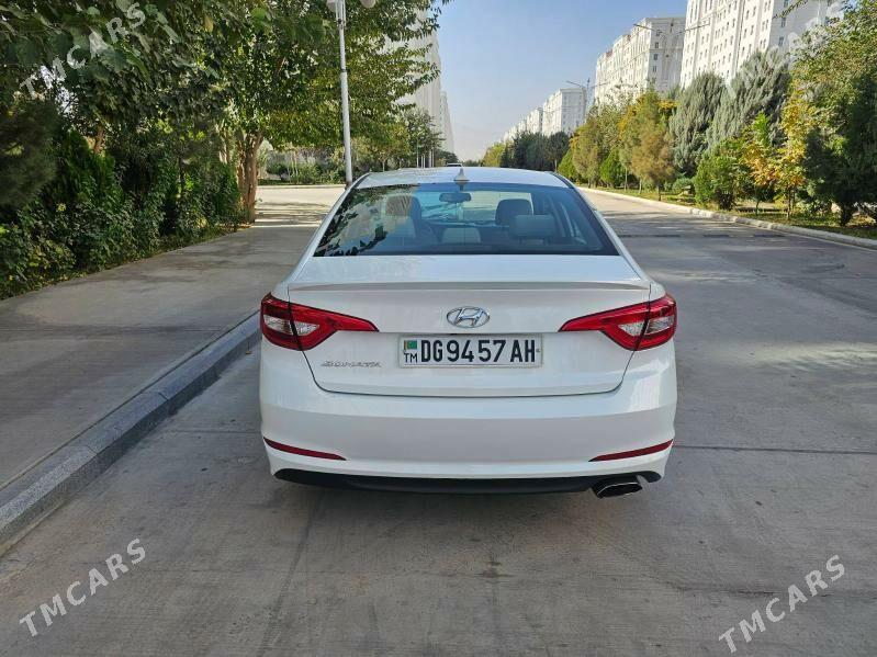 Hyundai Sonata 2016 - 187 000 TMT - Ашхабад - img 7