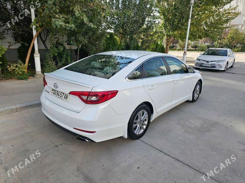 Hyundai Sonata 2016 - 187 000 TMT - Ашхабад - img 8