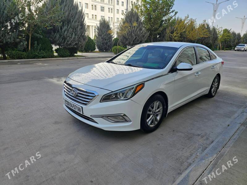 Hyundai Sonata 2016 - 187 000 TMT - Ашхабад - img 9