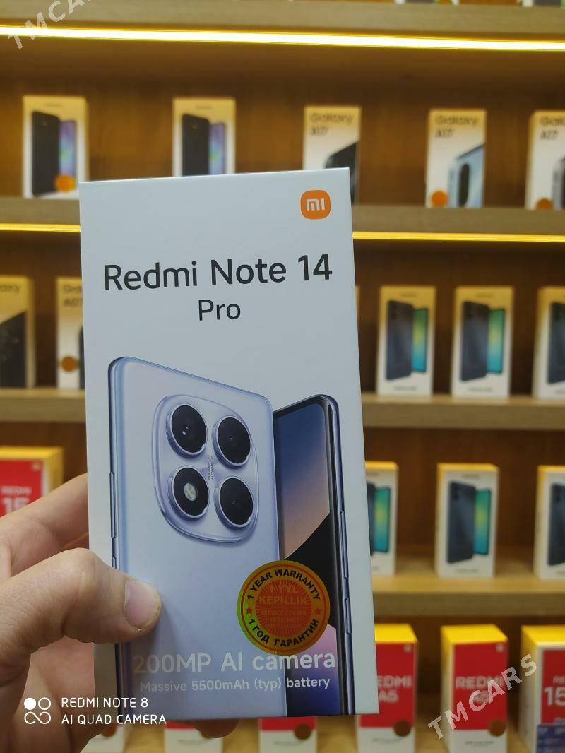 REDMİ NOTE 14PRO PLUS KREDİT - Торговый центр "15 лет Независимости" - img 1