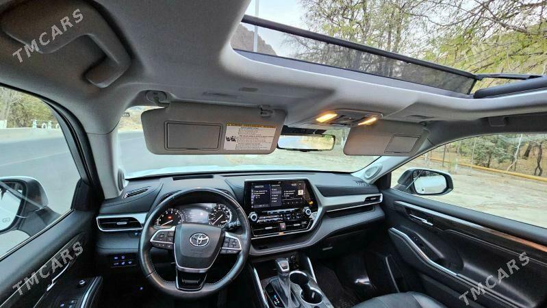 Toyota Highlander 2021 - 850 000 TMT - Ашхабад - img 3