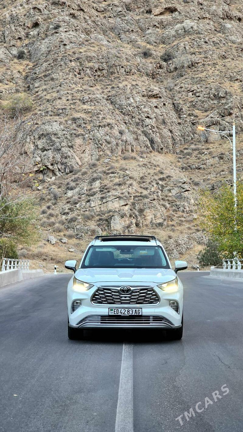 Toyota Highlander 2021 - 850 000 TMT - Ашхабад - img 10