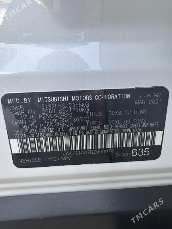 Mitsubishi Outlander 2021 - 350 000 TMT - Aşgabat - img 6
