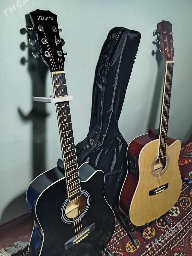 Gitara JIZHILIN akustik - Туркменабат - img 1