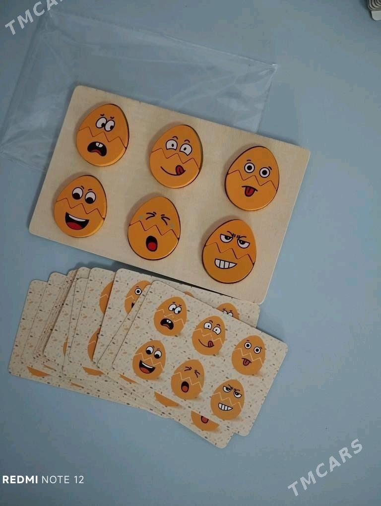 Сортер "Эмоции" - Дашогуз - img 1