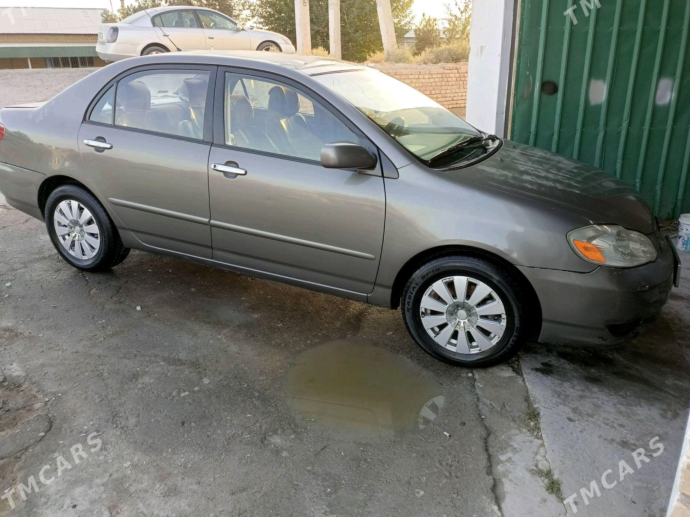 Toyota Corolla 2004 - 115 000 TMT - Türkmenabat - img 1