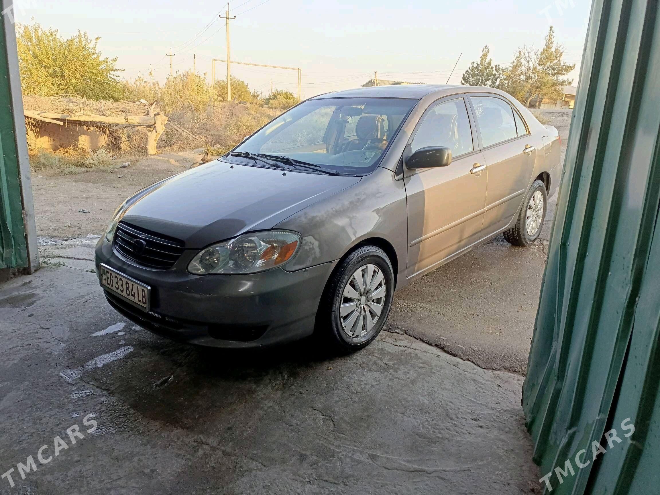 Toyota Corolla 2004 - 115 000 TMT - Türkmenabat - img 2