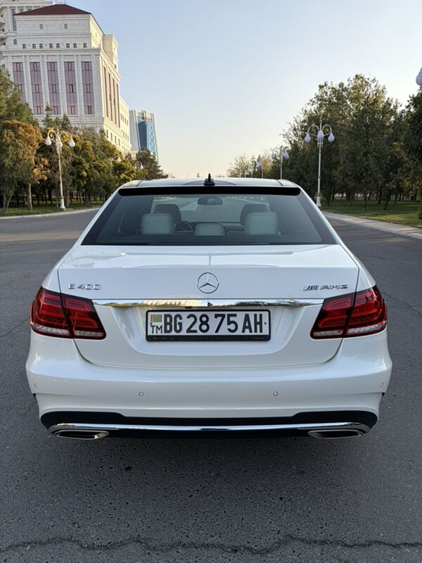 Mercedes-Benz 400E 2015 - 660 000 TMT - Ашхабад - img 4