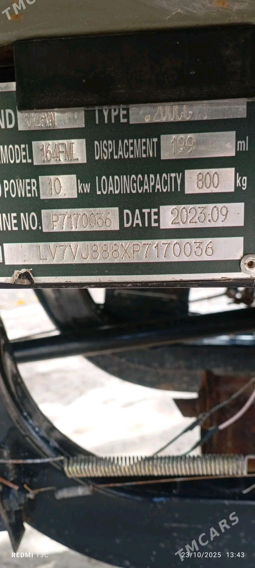 Fekon FK200-14G 2023 - 26 000 TMT - Köneürgenç - img 2