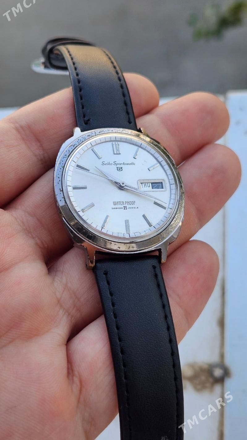 sagat часы SEIKO 5 - Ашхабад - img 2
