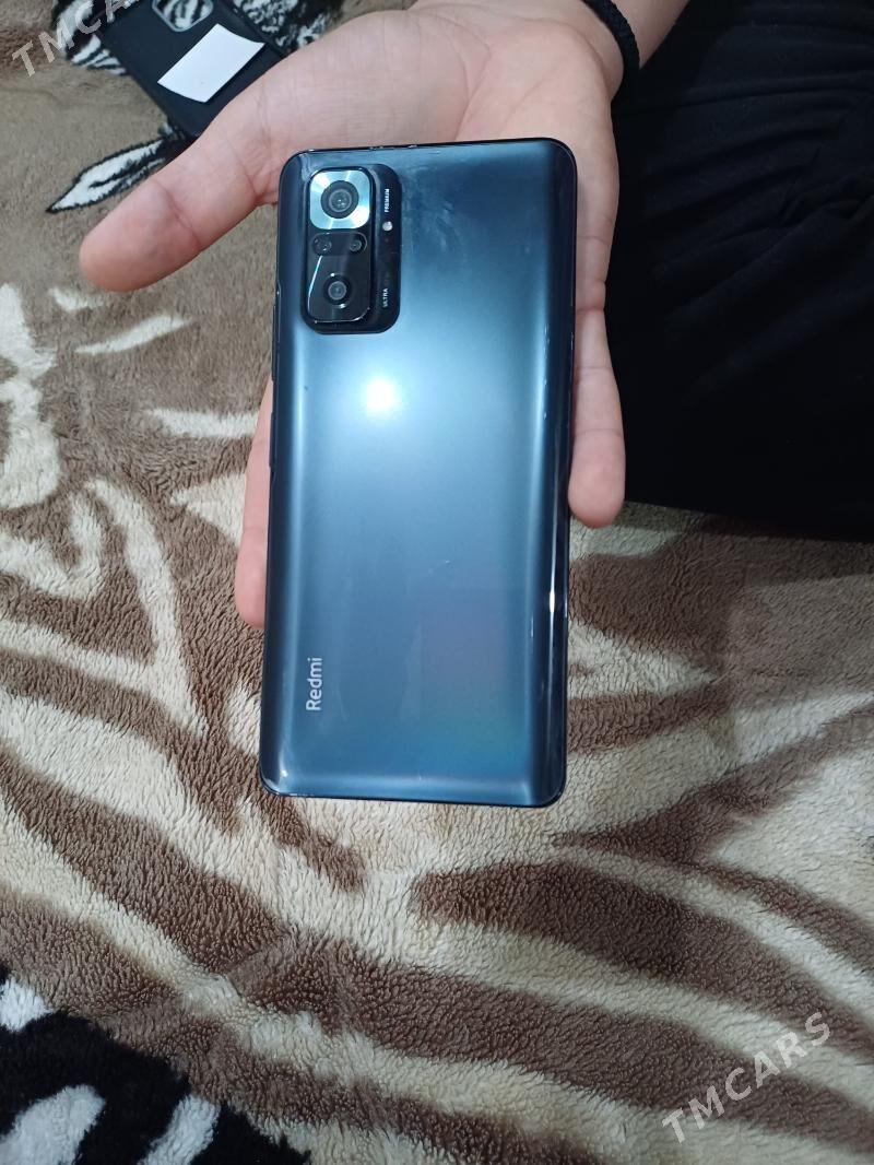 redmi note 10 pro 128/6+2 - Туркменабат - img 1