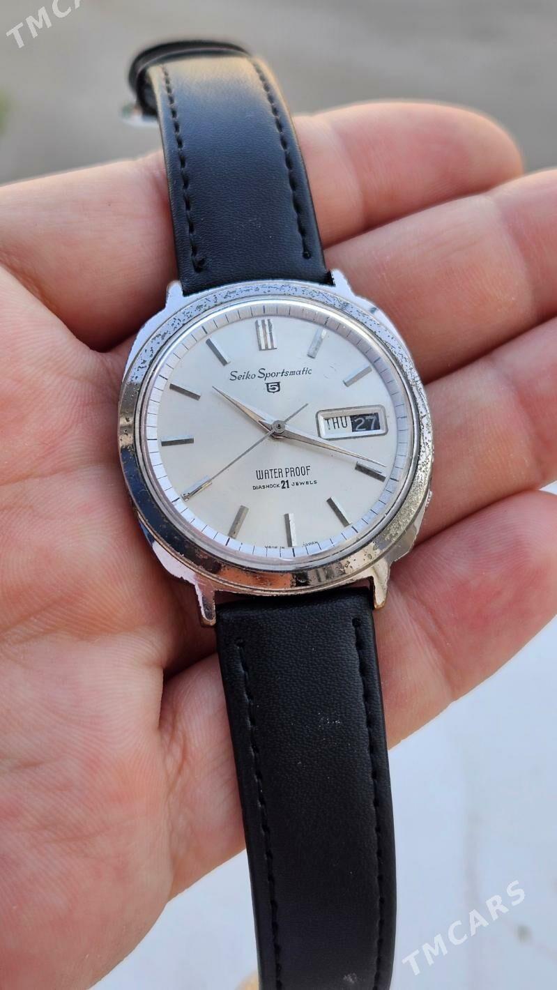 sagat часы SEIKO 5 - Ашхабад - img 3