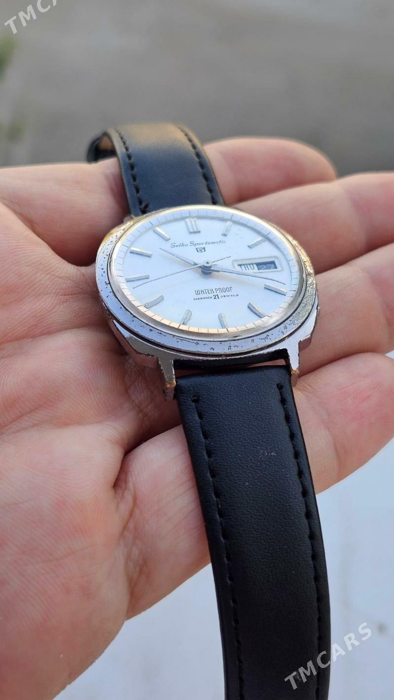 sagat часы SEIKO 5 - Ашхабад - img 5