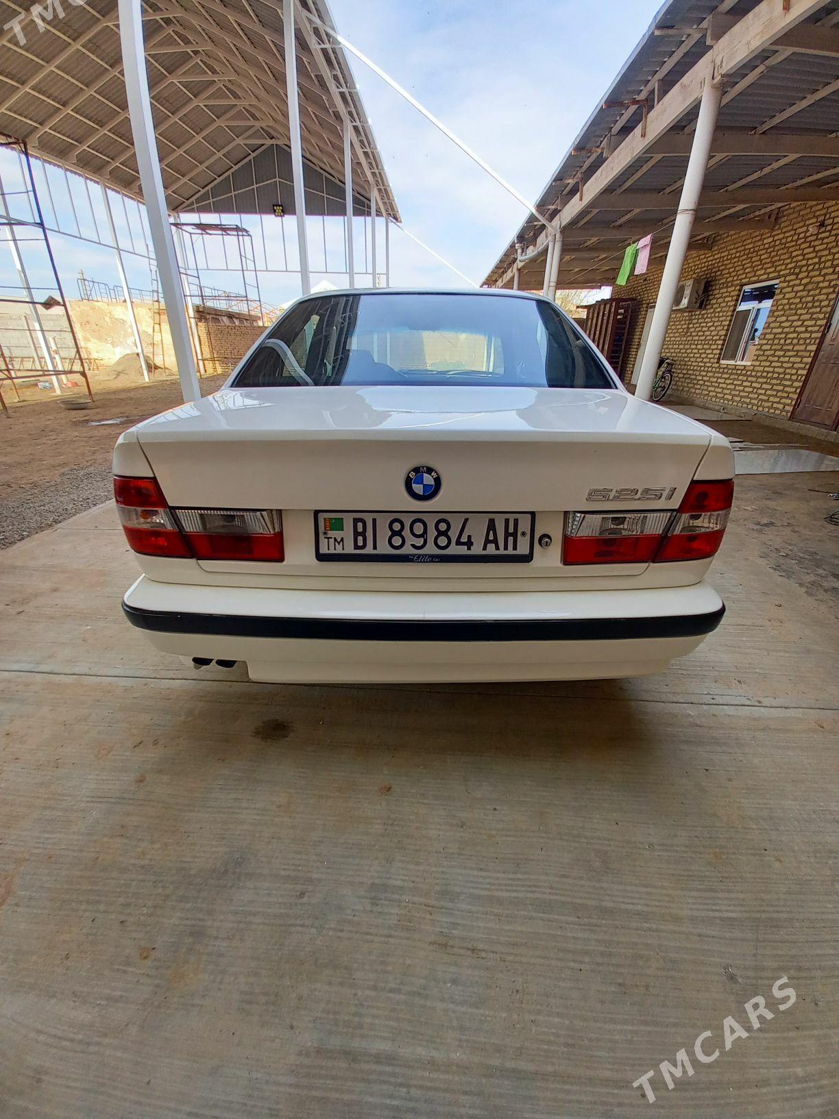 BMW 525 1991 - 70 000 TMT - Tejen - img 3