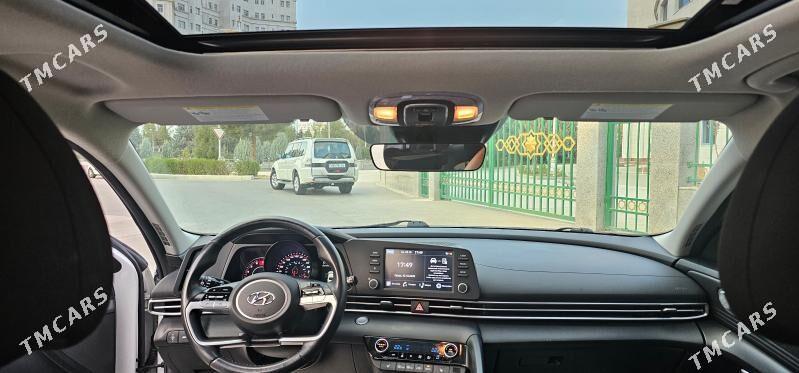 Hyundai Elantra 2022 - 250 000 TMT - Ашхабад - img 3