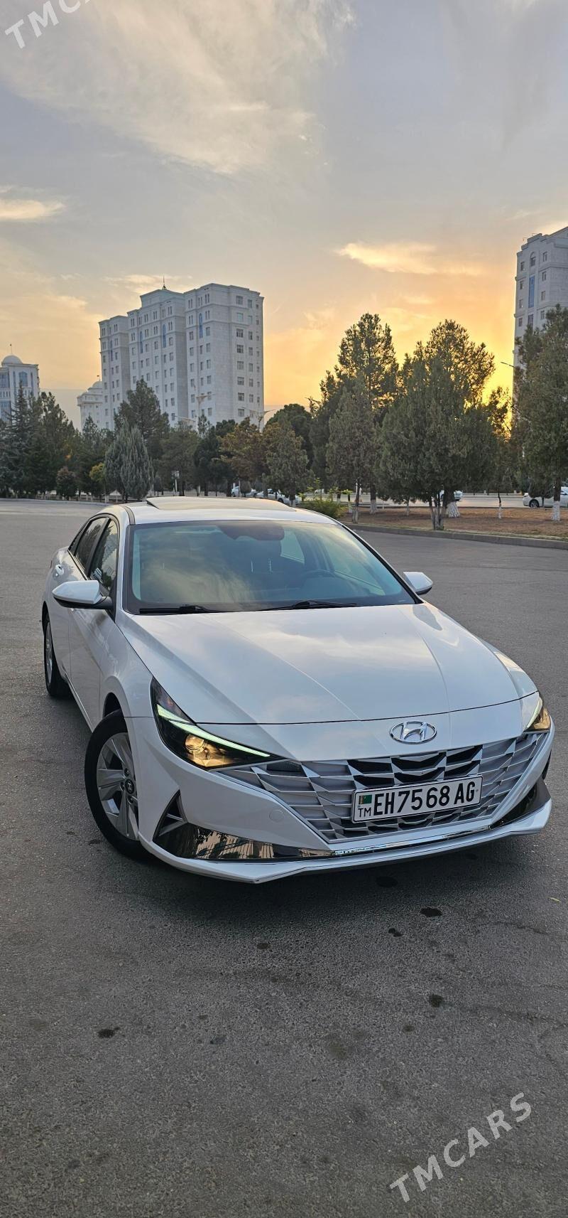 Hyundai Elantra 2022 - 250 000 TMT - Ашхабад - img 7