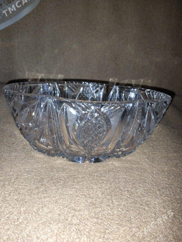 хрусталь в отличном состоянии - Ашхабад - img 1